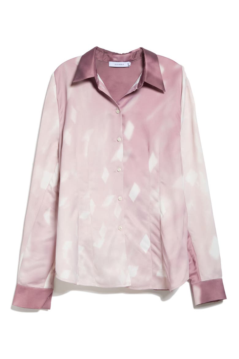 Shoulder in the Back Shirt, Main, color, PINK