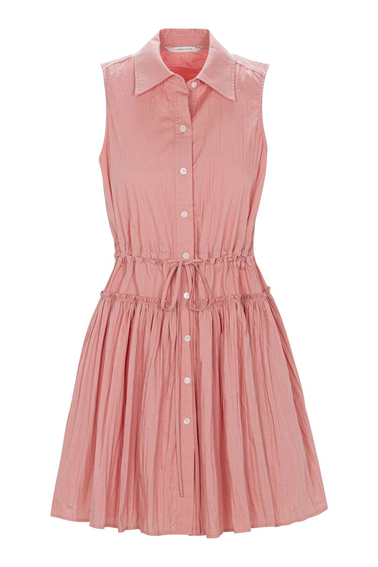 Marietta Shirt Dress, Alternate, color, Sorbet