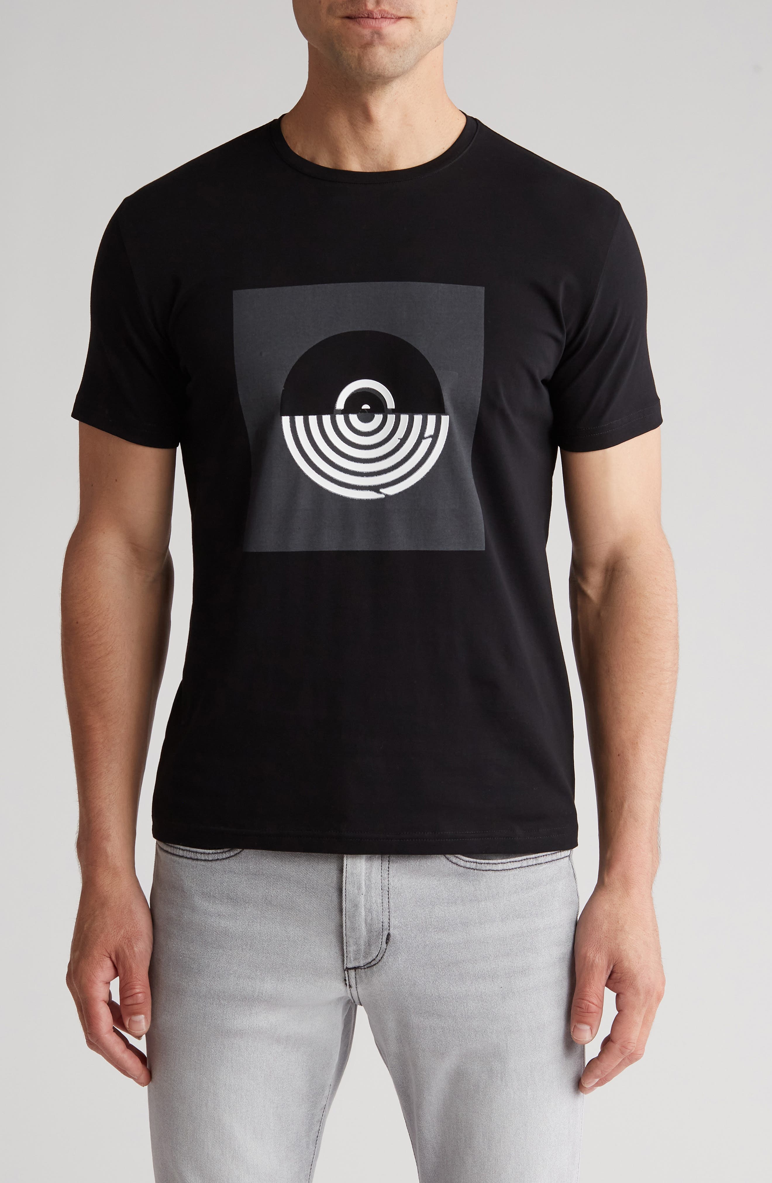 T.R. PREMIUM 3D Abstract Graphic T-Shirt