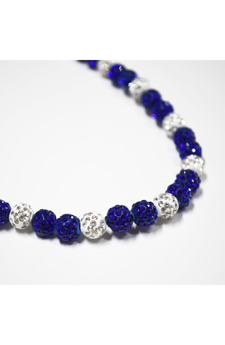 The Drip Bros Victory Drip Spirit Baseball and Sports Necklace, Alternate, color, Navy Adult