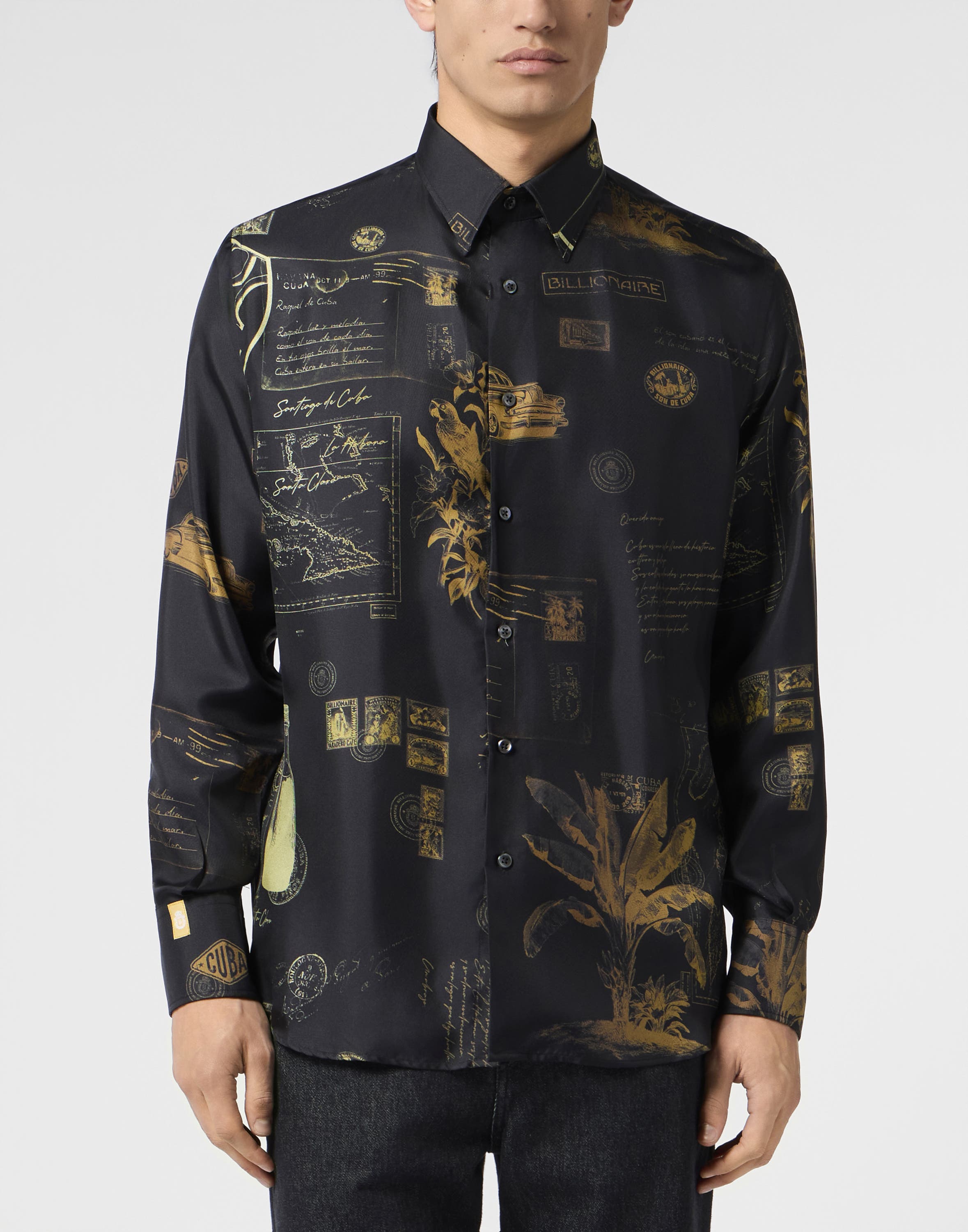 selected black