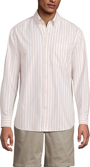 Lands' End Relaxed Sail Rigger Oxford Shirt | Nordstrom