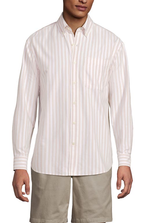 LANDS' END LANDS' END RELAXED SAIL RIGGER OXFORD SHIRT