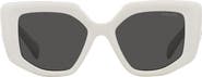 Prada 50mm Geometric Sunglasses