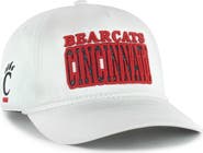 '47 Women's '47 White Cincinnati Bearcats Outspoken Hitch Adjustable Hat