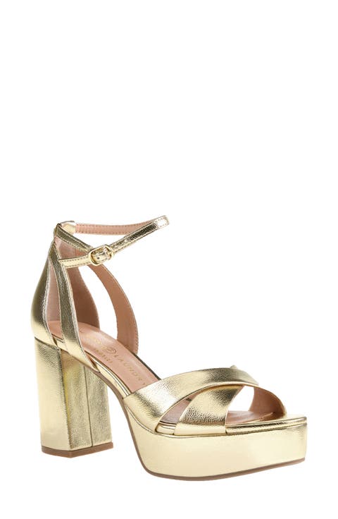 Tammy Ankle Strap Platform Sandal