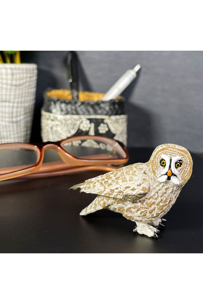 Great Grey Owl Kids Toy Figure, Alternate, color, None