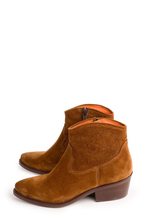 Penelope Chilvers Cassidy Cordoban Boot In Brown