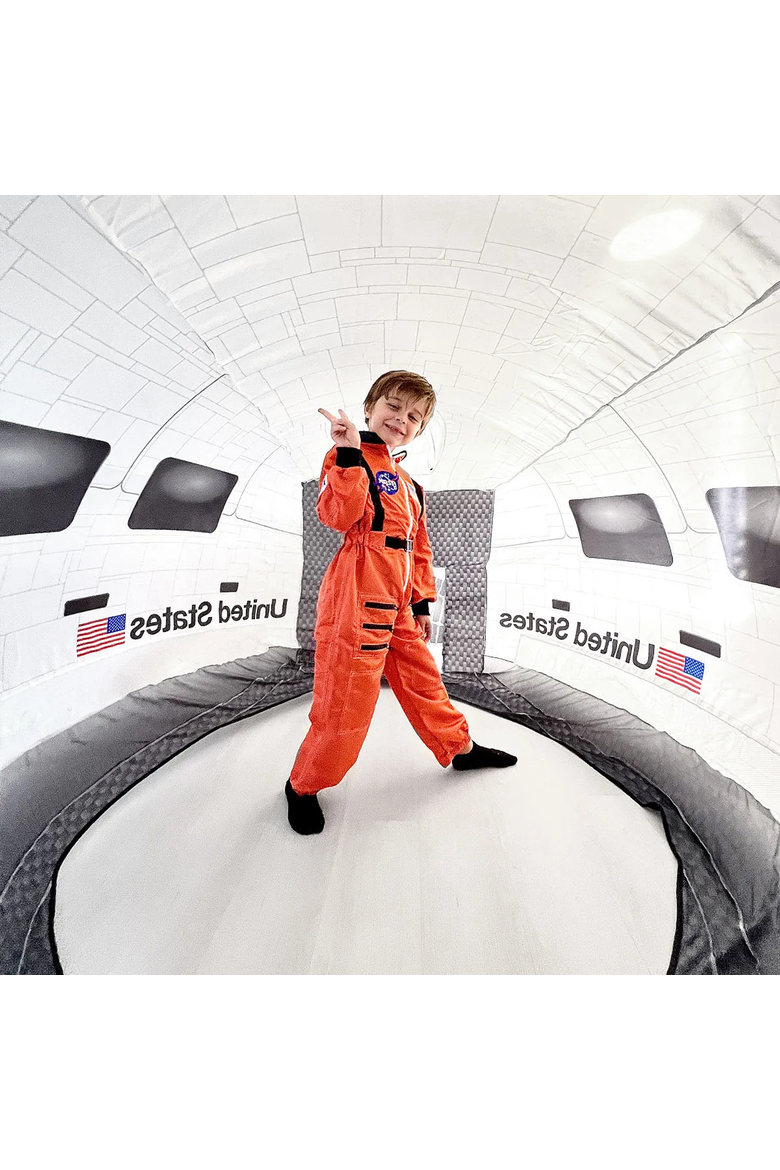 Space Shuttle Air Fort by AirFort, Alternate, color, White / Black