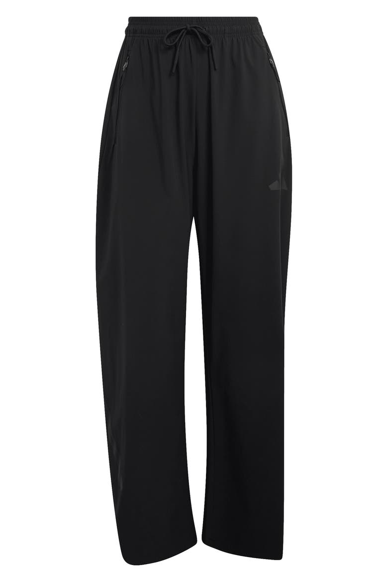 Z.N.E. Woven Pants, Alternate, color, BLACK/