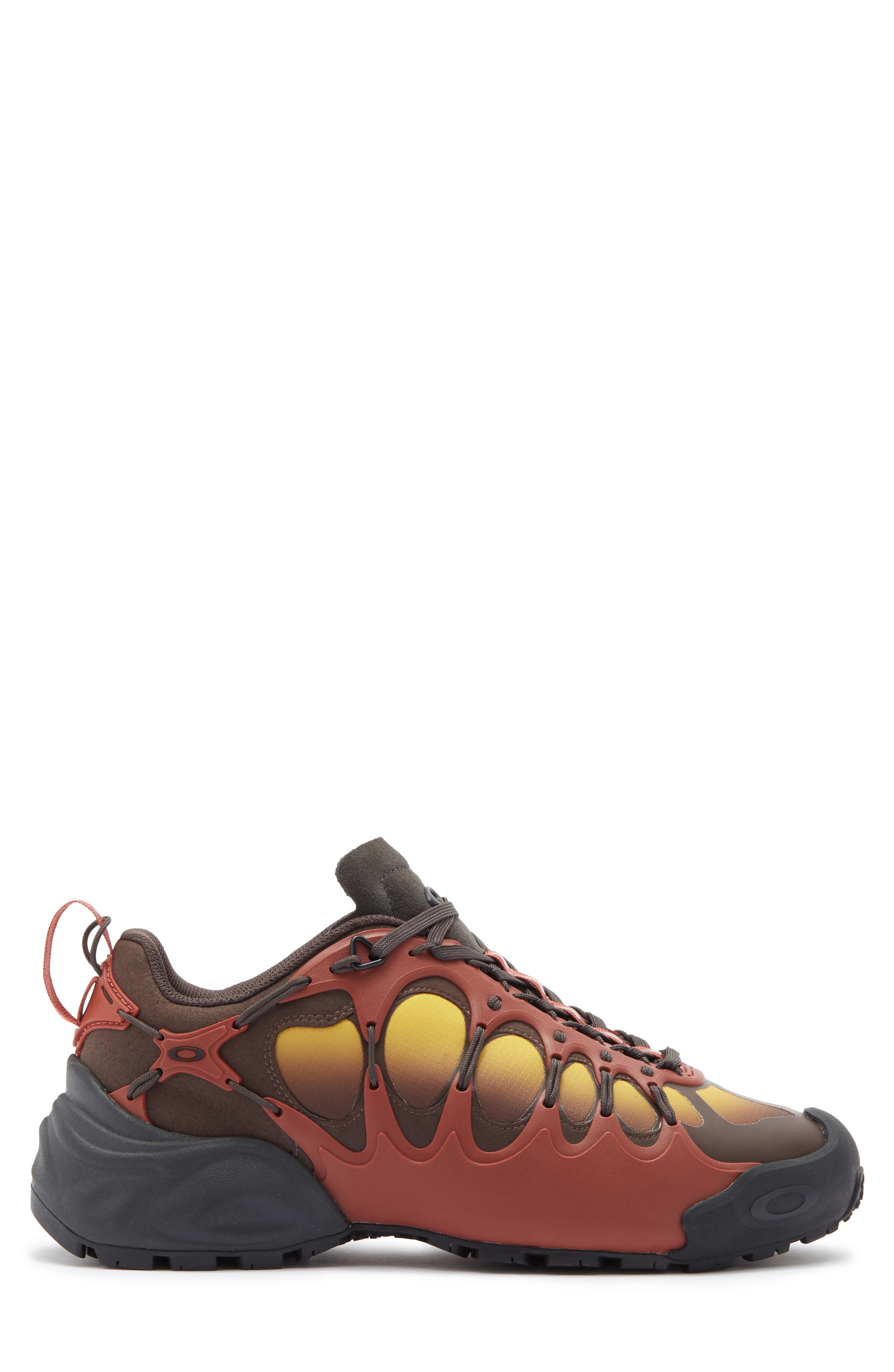 Oakley Factory Team Ibex Hiking Shoe, Alternate, color, Burnt Red