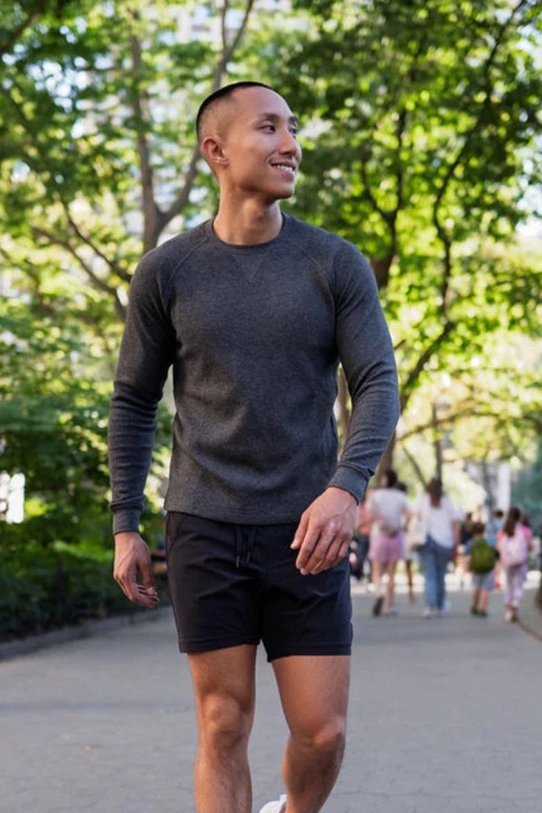 Workout Shorts 5 Inch, Alternate, color, Black
