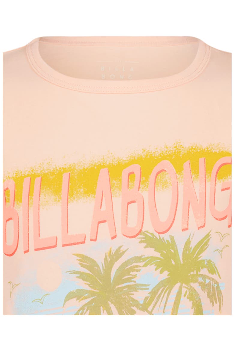 Kids' Lush Escape Graphic T-Shirt, Alternate, color, SOFT PEACH