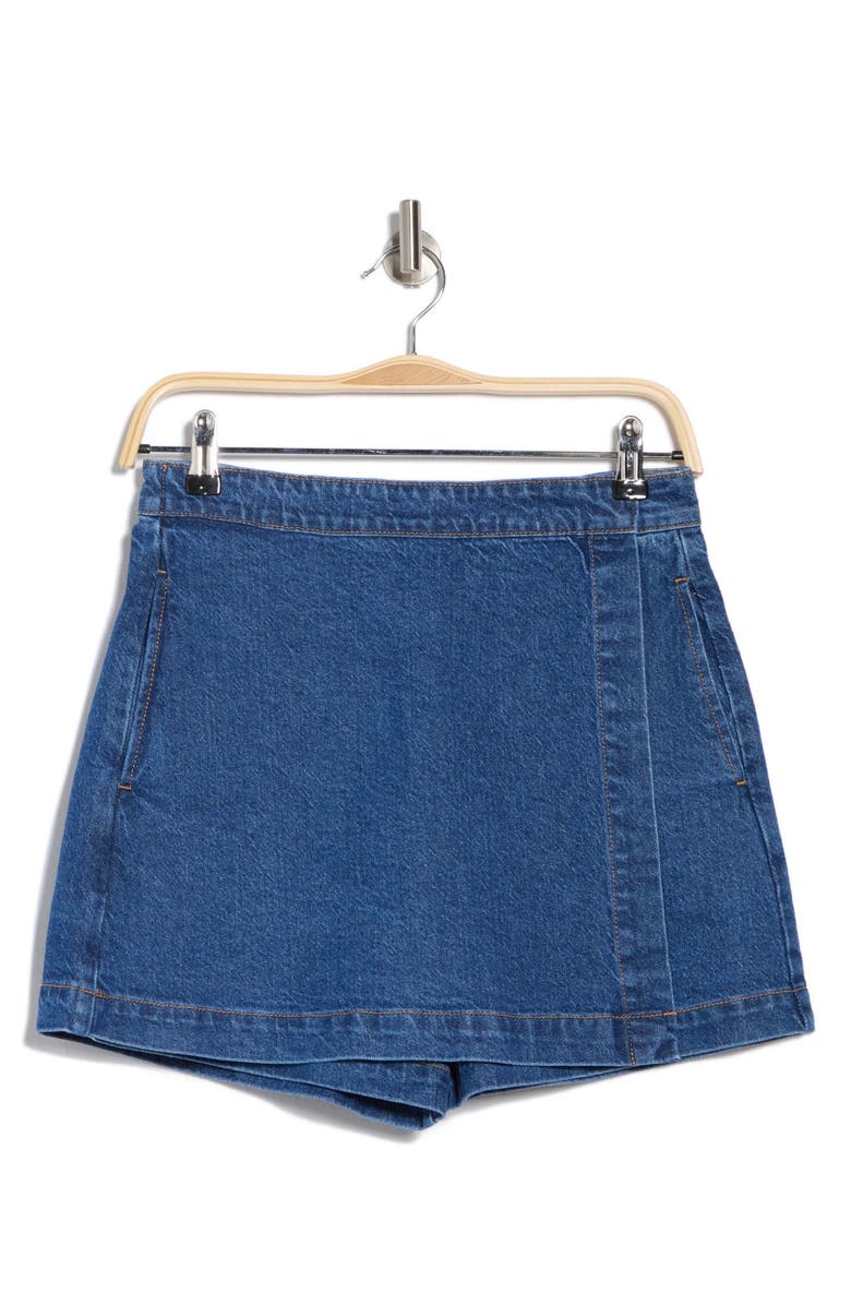Habitual Denim Skort, Alternate, color,