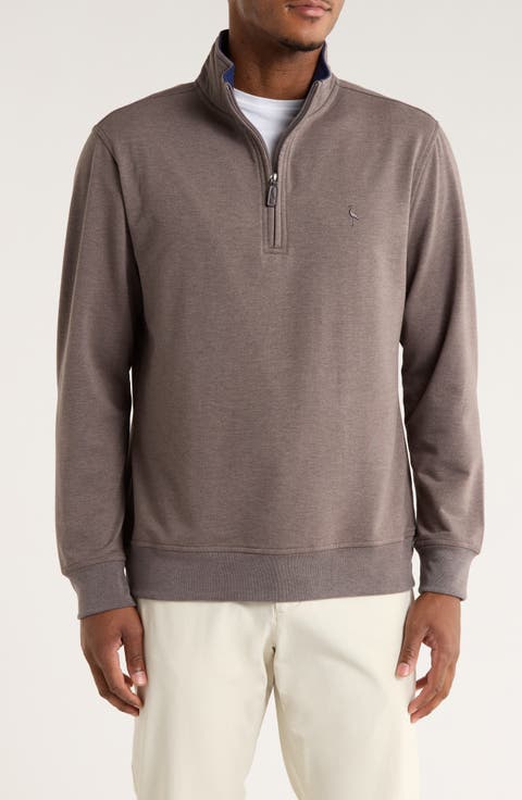 Fleece Quarter Zip Pullover
