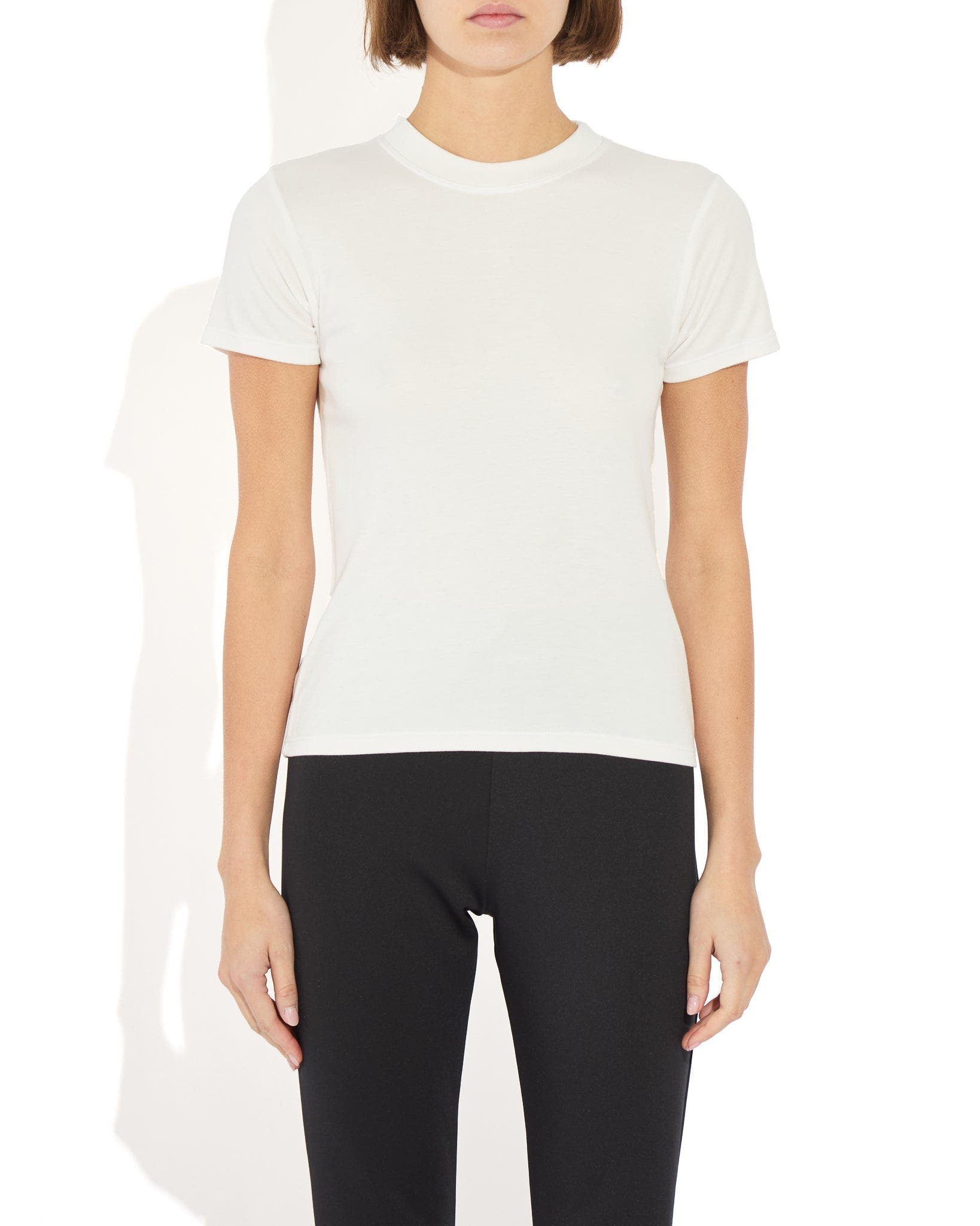 The Park Willa Tee In White