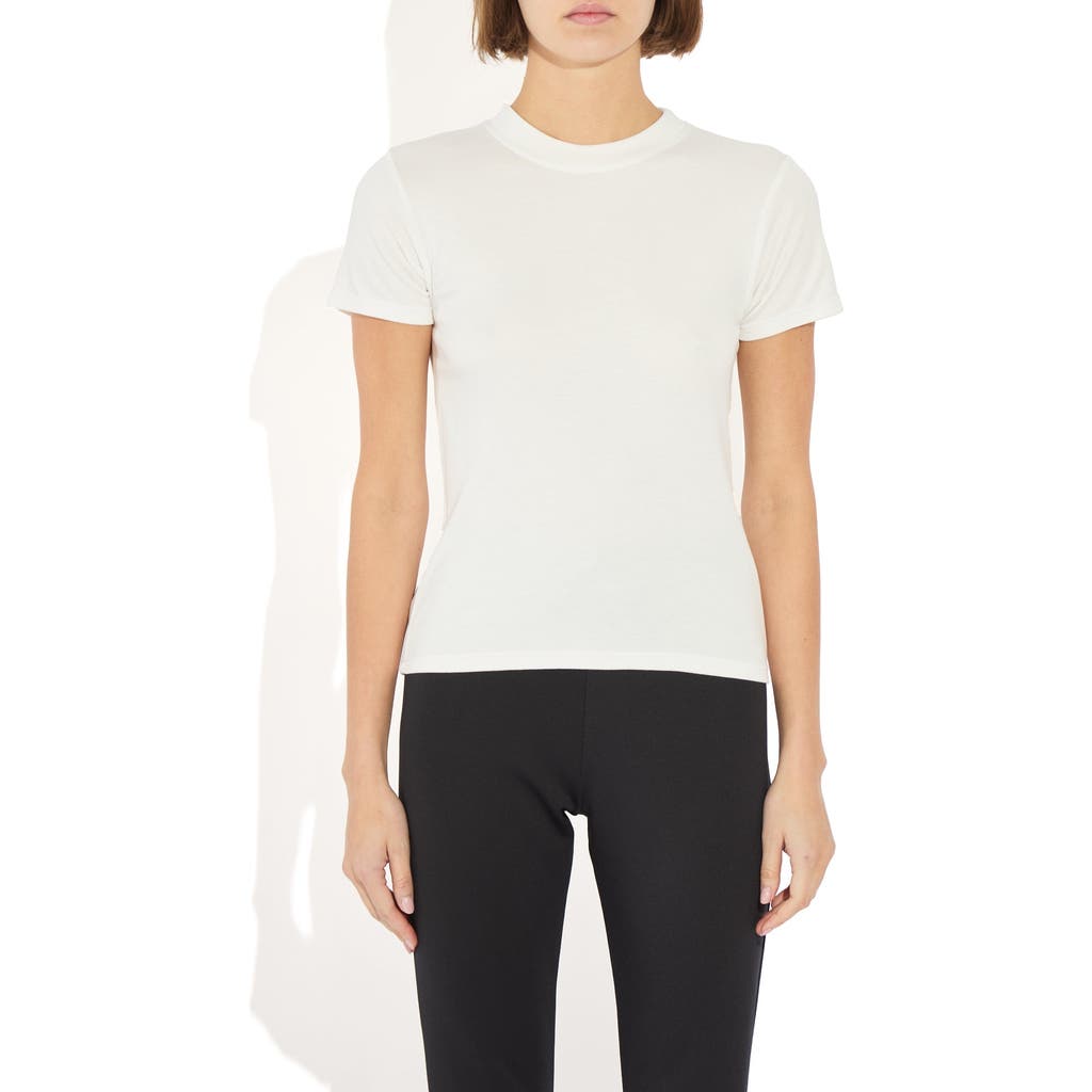 The Park Willa Tee In White