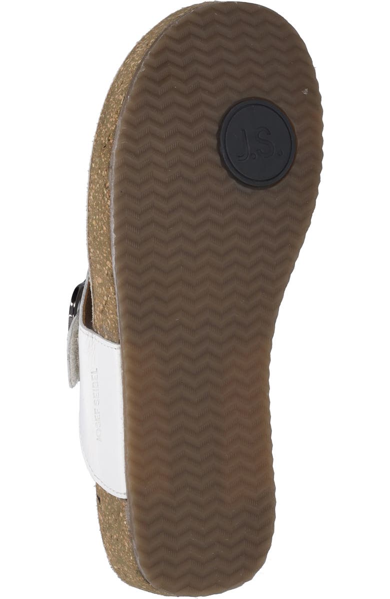 Josef Seibel Tonga 77 Sandal, Alternate, color, White