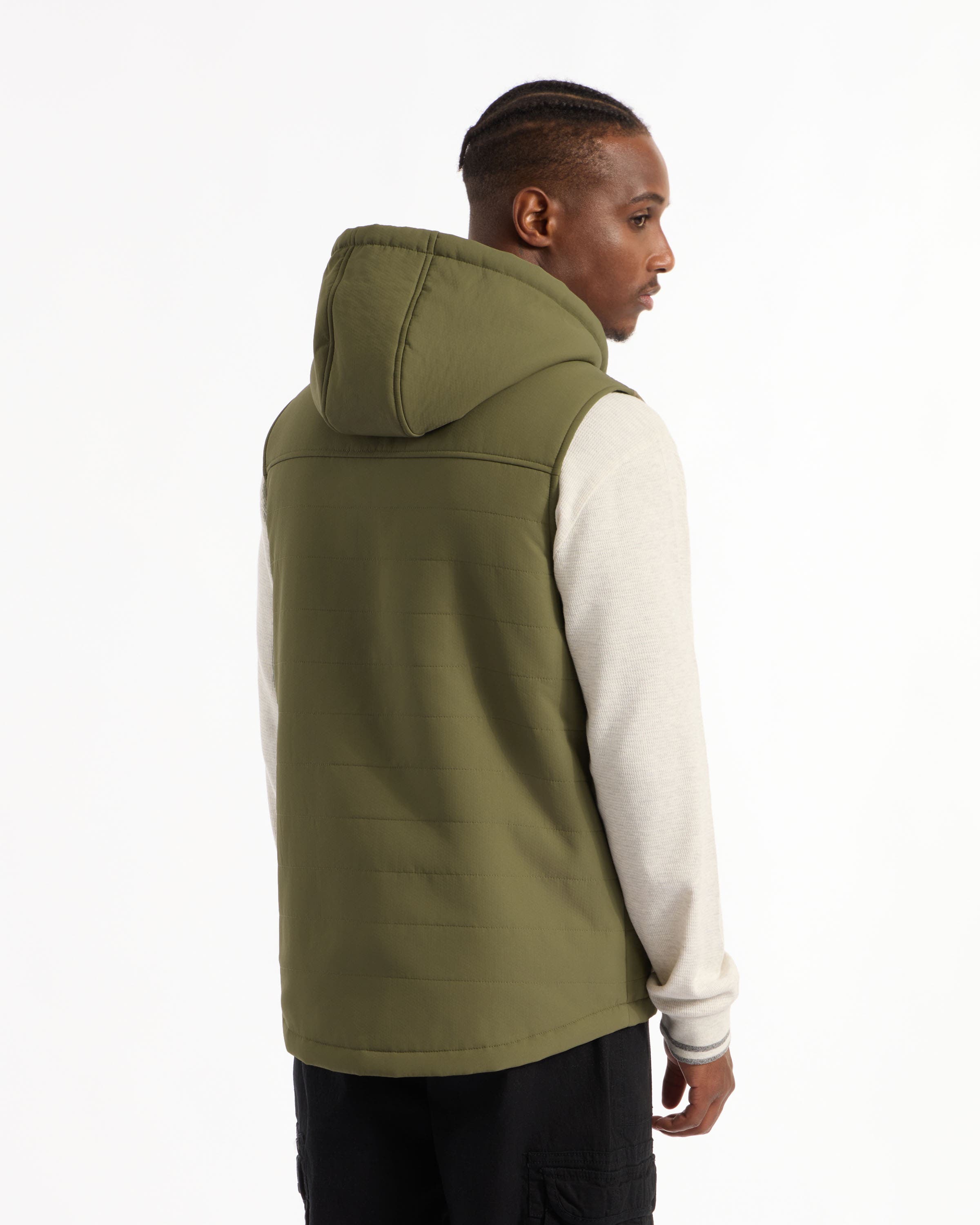 shearling Vest - image 2