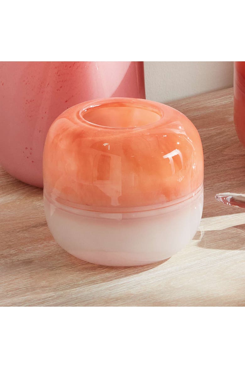 Melora Vase, Alternate, color, Pink