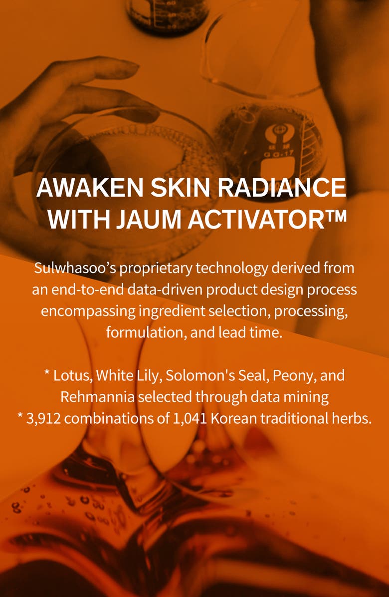 Sulwhasoo First Care Activating Serum Duo $178 Value, Alternate, color, 