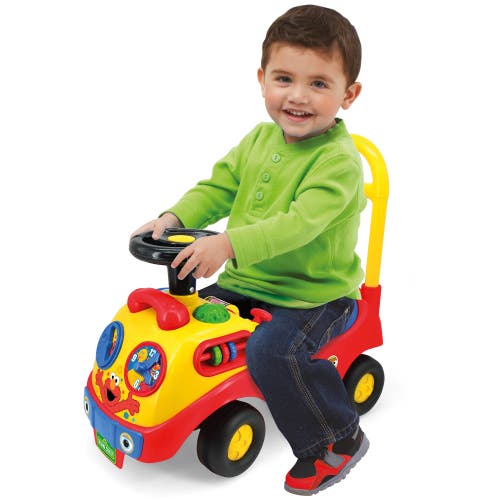 Kiddieland My First Activity Rideon Elmo, Sesame Street Foottofloor Toy