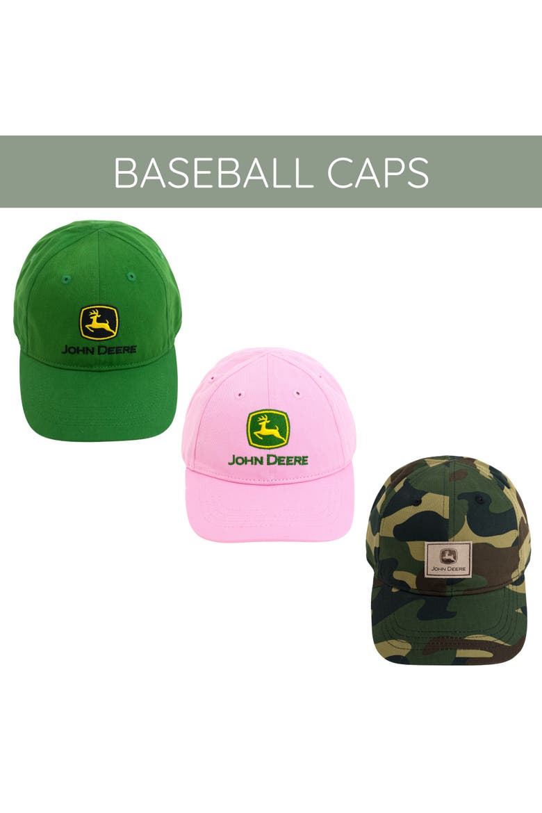 Girls' Strapback Baseball Cap (toddler & Little Kid), Alternate, color, Blossom Pink