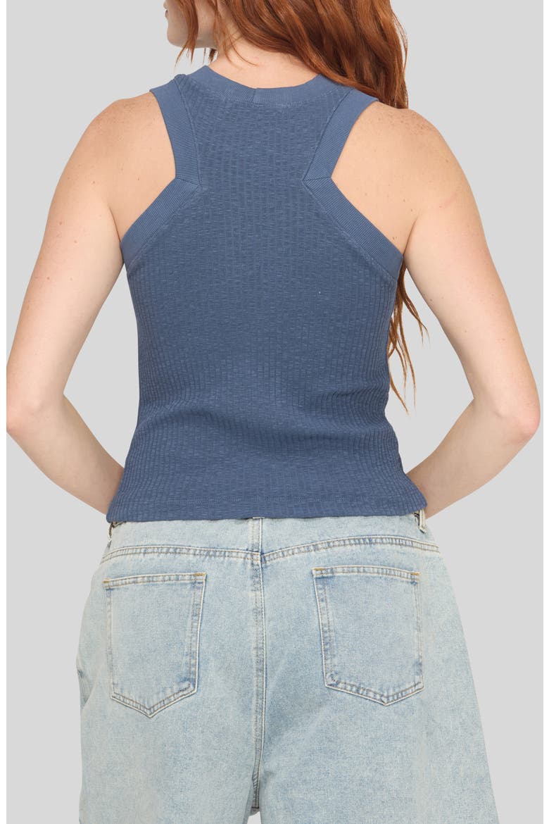 Player Rib Racerback Tank, Alternate, color, DEEP INDIGO