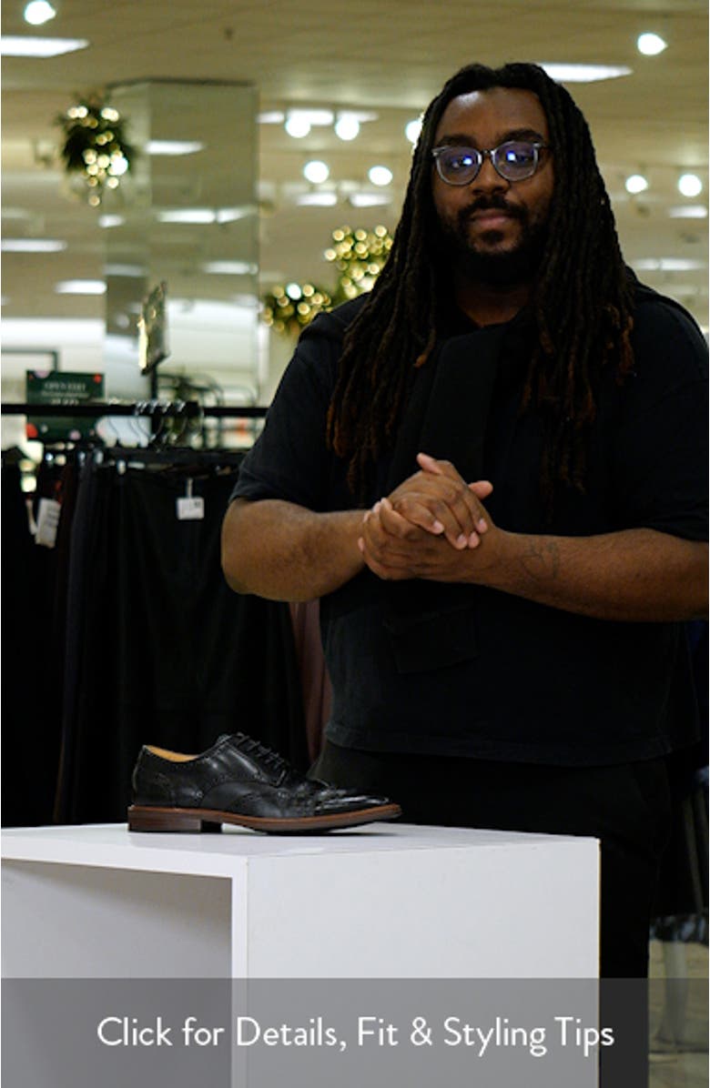 Anthem Wingtip Blucher, sales video thumbnail