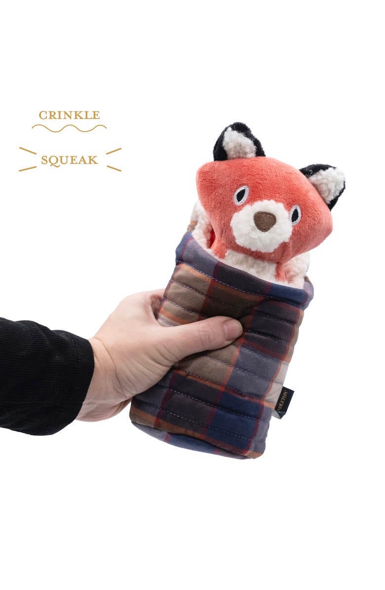 Pendleton Camp Pal Dog Toy, Alternate, color, Fox