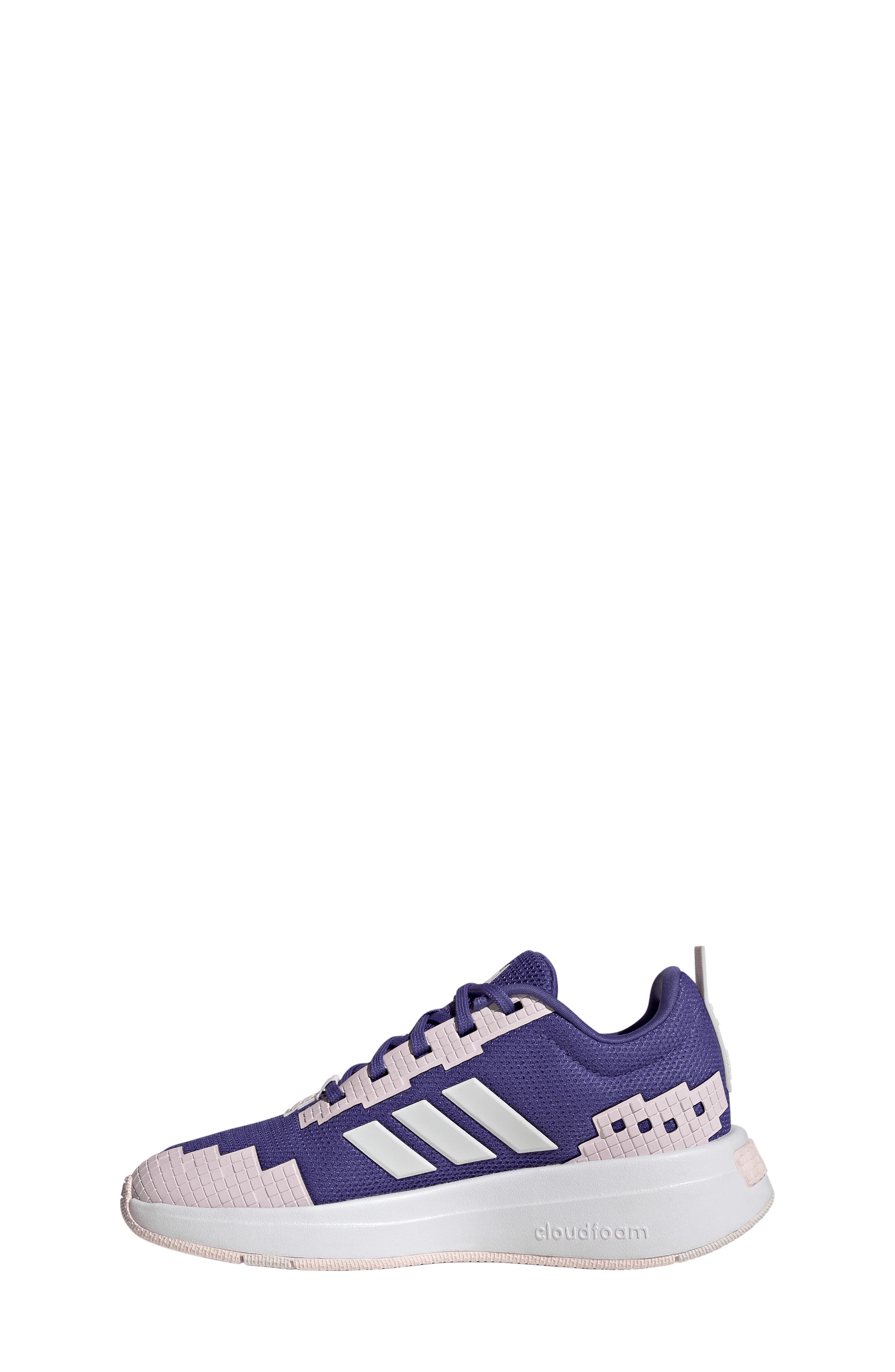 Kids' Minecraft Pro Running Shoe, Alternate, color, PURPLE/ CRYSTAL WHITE/ PINK