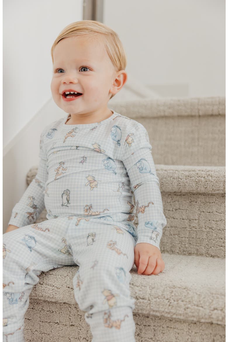 Winnie the Pooh & Friends Fitted Two-Piece Pajamas, Alternate, color, WINNE THE POOH