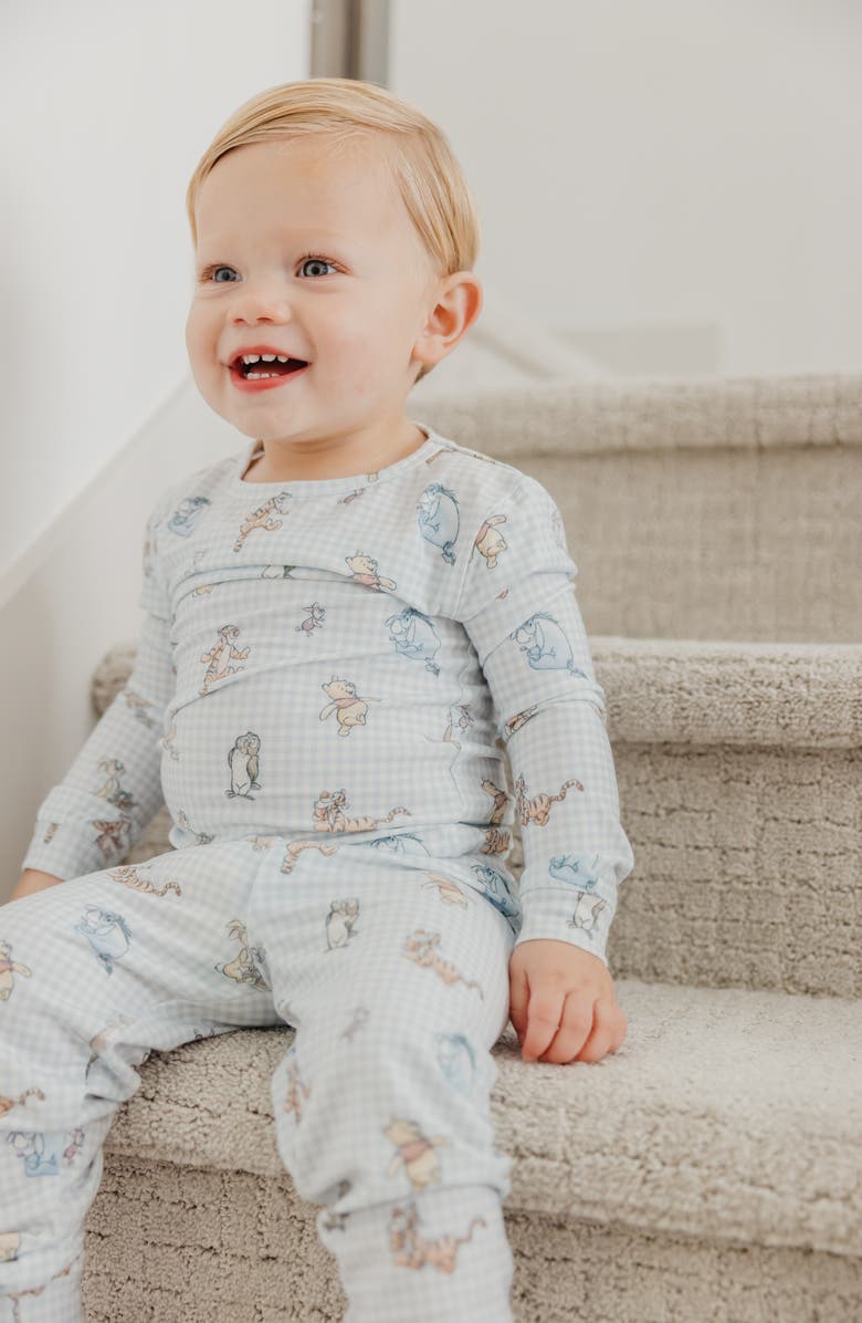 Copper Pearl Winnie the Pooh & Friends Fitted Two-Piece Pajamas, Alternate, color, Winne The Pooh