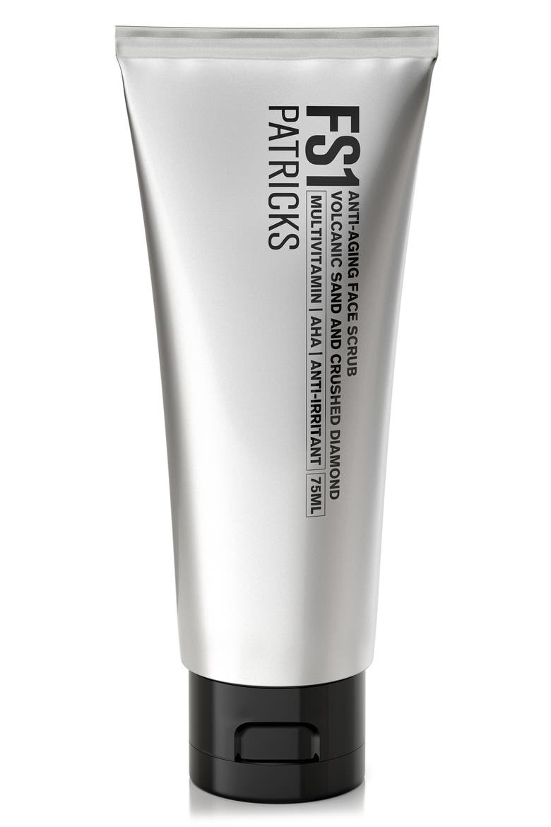 FS1 Anti-Aging Face Scrub, Main, color, NO COLOR