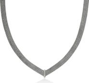 John Hardy Icon Link Pavé Diamond Necklace