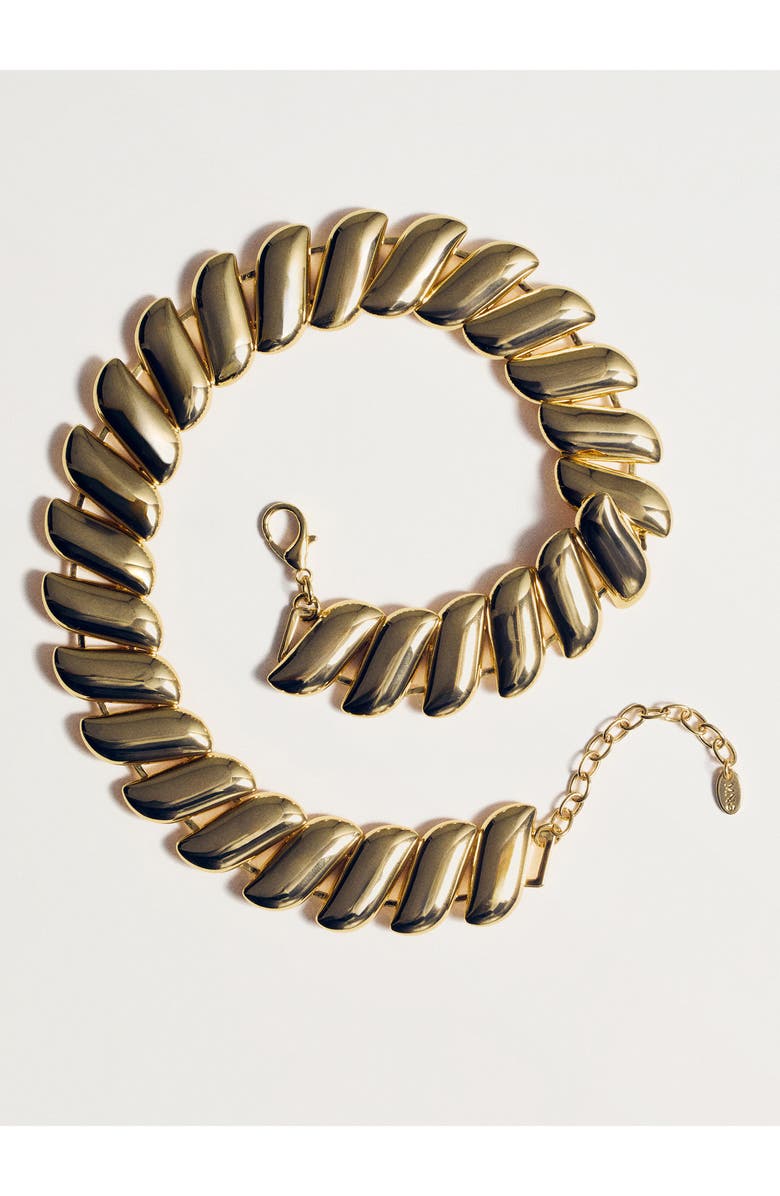 MANGO Link Necklace, Alternate, color, 