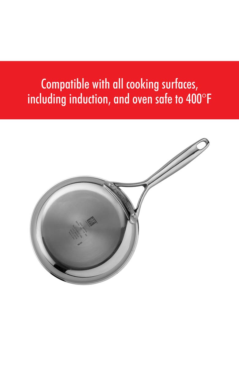 ZWILLING Energy Plus Set of 2 Fry Pans, Alternate, color, Stainless Steel