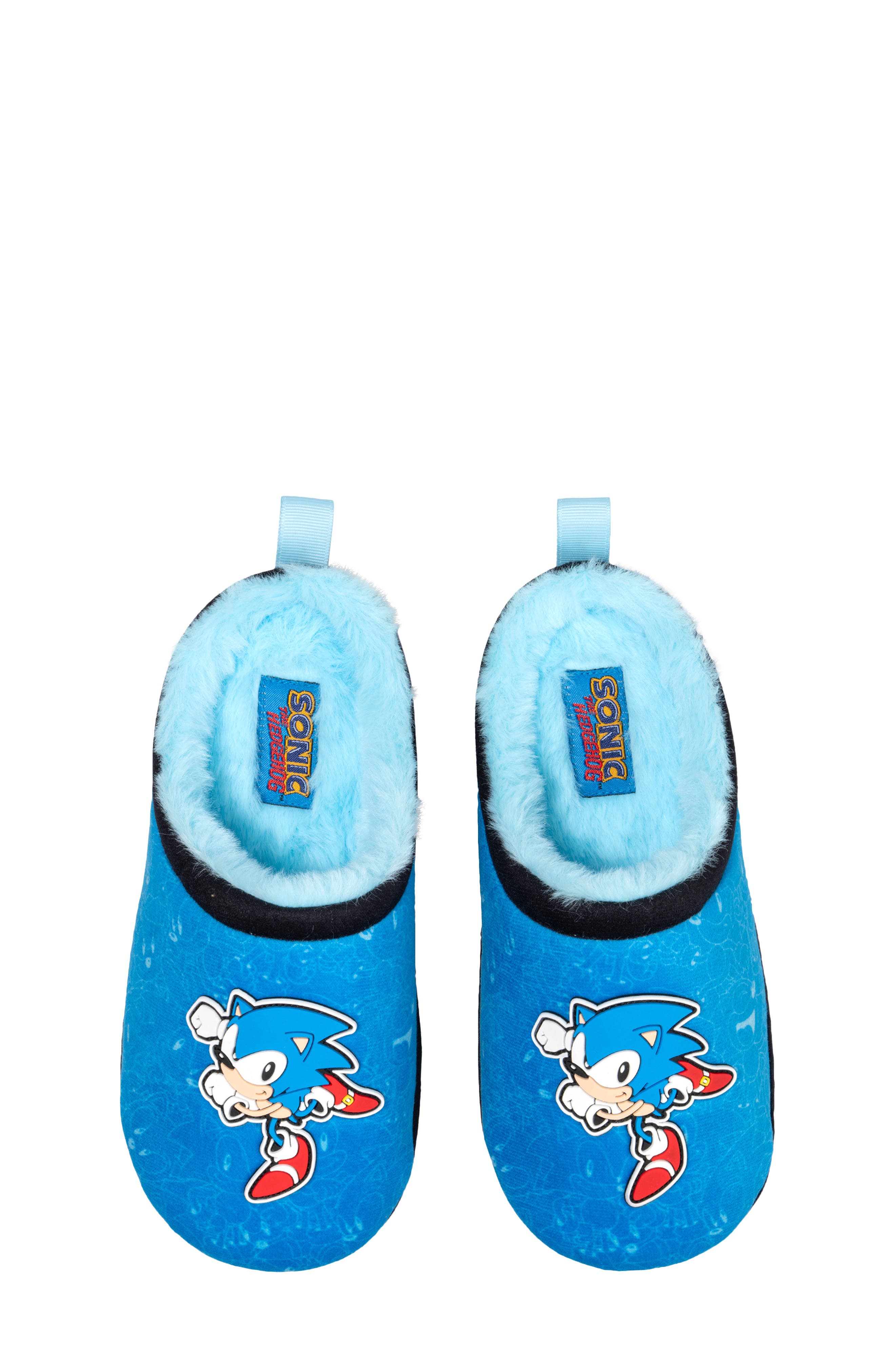 Ground Up Kids' Sonic the Hedgehog Clog Slipper, Alternate, color, Blue