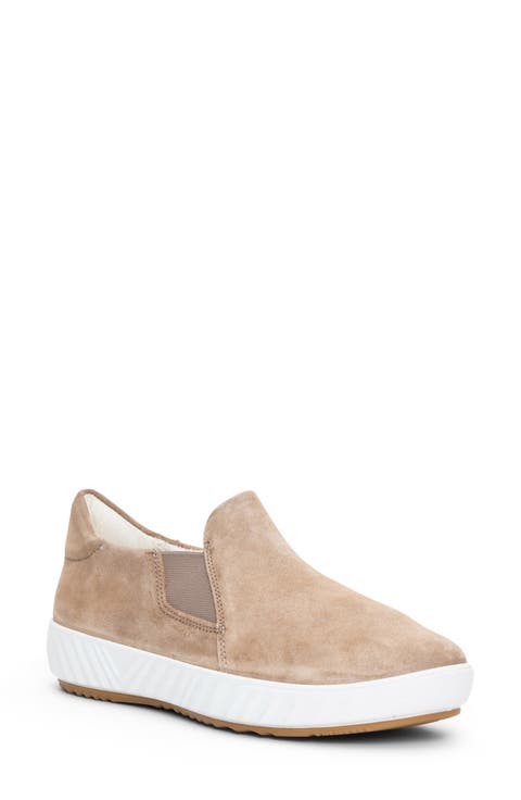Arlington Suede Slip-On Sneaker (Women)