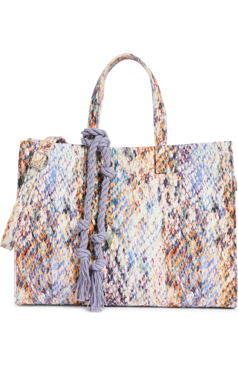 Vince Camuto Aalis Canvas Tote Bag, Main, color,