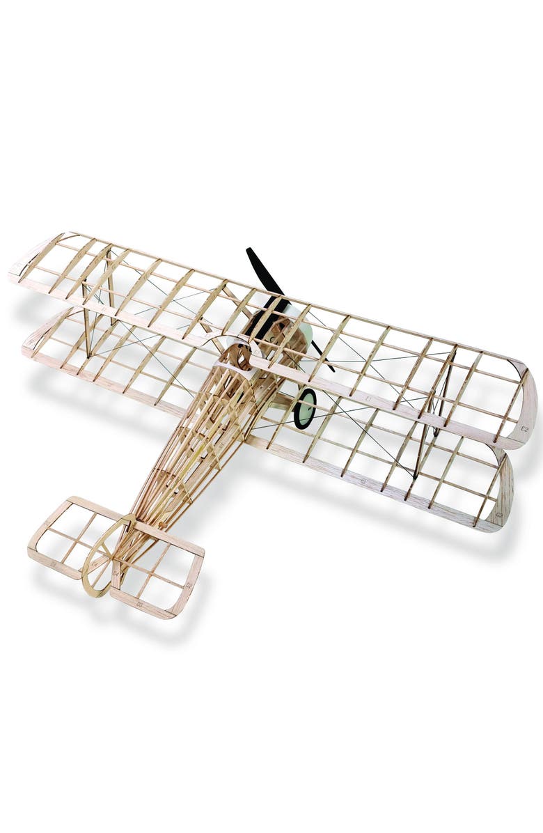 Guillow's 100th Anniversary Series, Sopwith Camel, Diy Airplane Model Kit, Alternate, color, Multicolored