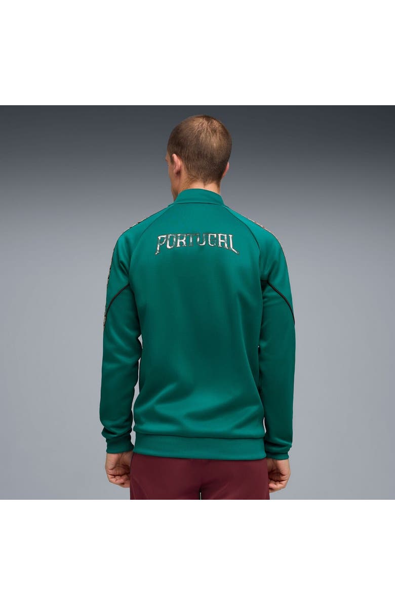 PUMA Men's Puma Green Portugal National Team King Anthem Full-Zip Jacket, Alternate, color, Green
