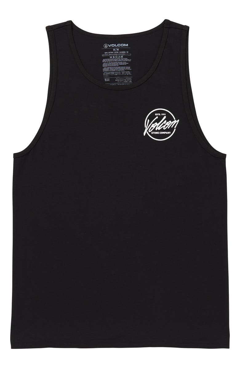 Volcom Surfwax Graphic Tank, Main, color, 