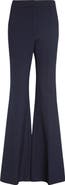 Veronica Beard Arden High Waist Flare Leg Pants