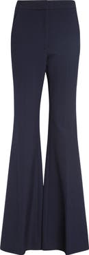 Veronica Beard Arden High Waist Flare Leg Pants