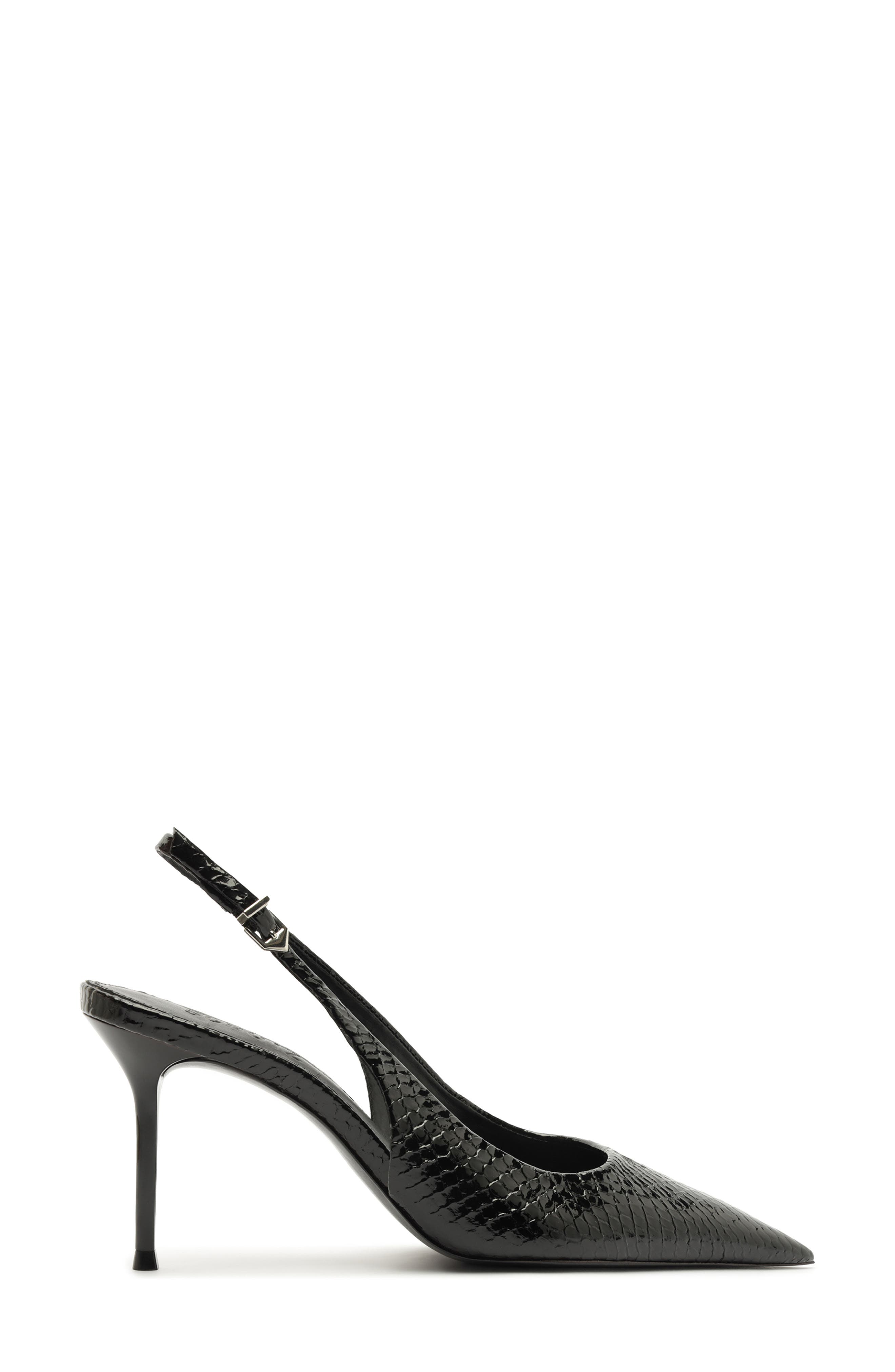 Schutz Paola Slingback Pump, Alternate, color, Black