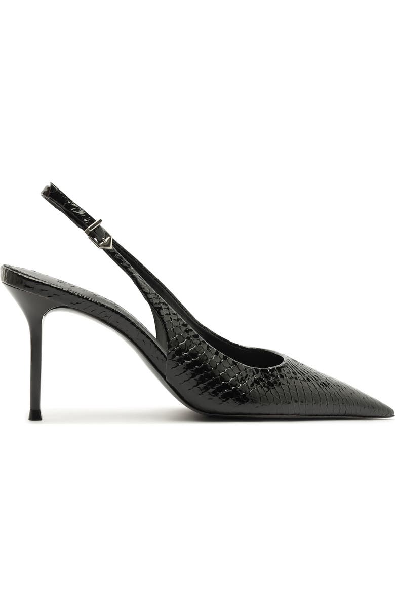Schutz Paola Slingback Pump, Alternate, color, Black