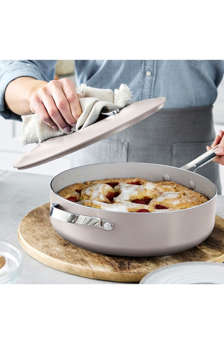 GreenPan Nova 10-Piece Ceramic Nonstick Cookware Set, Alternate, color,