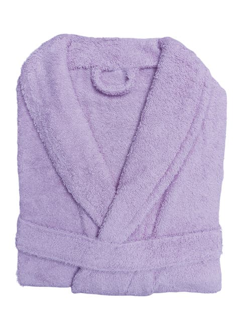 Home Spa Cotton Terry Robe
