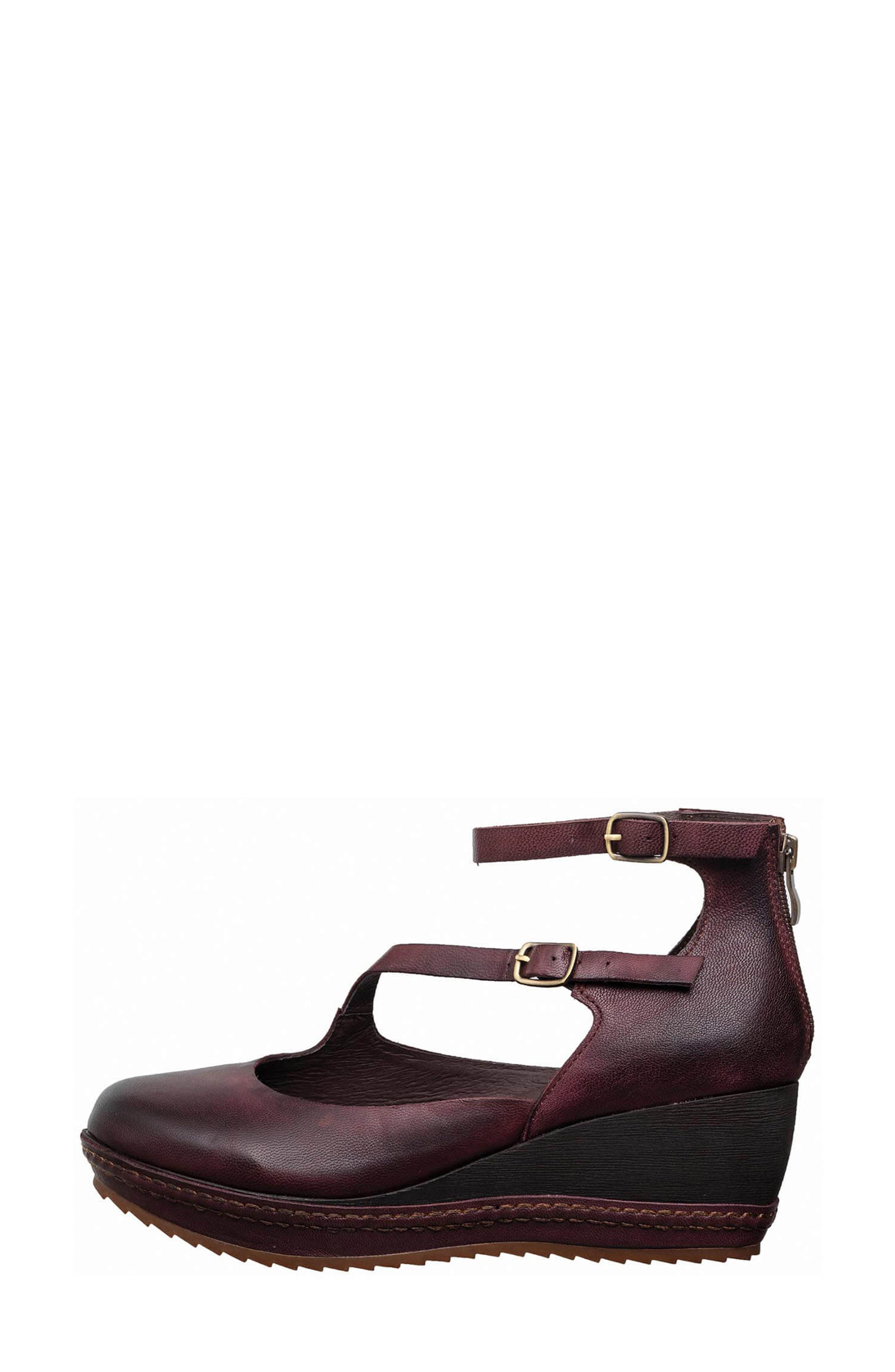 ANTELOPE Shiloh Wedge Sandal, Alternate, color, 
